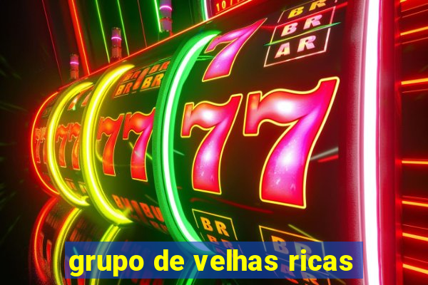 grupo de velhas ricas